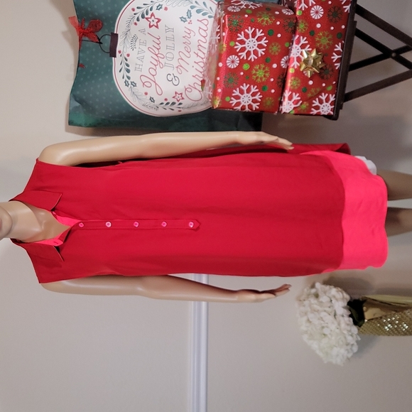 Tommy Hilfiger Shirt Dress - Picture 1 of 6